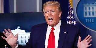 alstoffel's tweet photo. 5 mo late, Trump tries a Hail Mary--flip flops and promotes masks and social distancing (doesn't mention his "Covid" rallies in Tulsa and Mt. Rushmore).
Does his cratering in the polls have anything to do with it? https://t.co/Naf6mn3Fb6