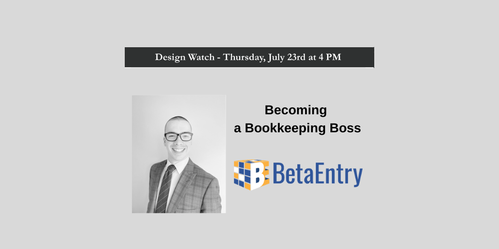 ASIDNJ's tweet photo. Thursday, 7/23, 4 PM Design Watch with @betaentry. Learn how to become a bookkeeping boss with a review of the ins and outs of Quickbooks. Link to register: https://t.co/EbdSiAFfyt. #DesignWatch #asidnj @ASIDAlabama @asidnymetro #betaentry #quickbooks #asid #smallbusinessowner https://t.co/eHVNLuOhcw