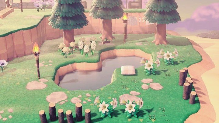 socalledmoose's tweet photo. FINALLY had a visitor so I could post my new campsite~
#acnh #acnhdesigns #acnhdesign #acnhcampsite #animalcrossing #animalcrossingnewhorizons #animalcrossingdesigns #acnhislands https://t.co/xXMh7YZioJ