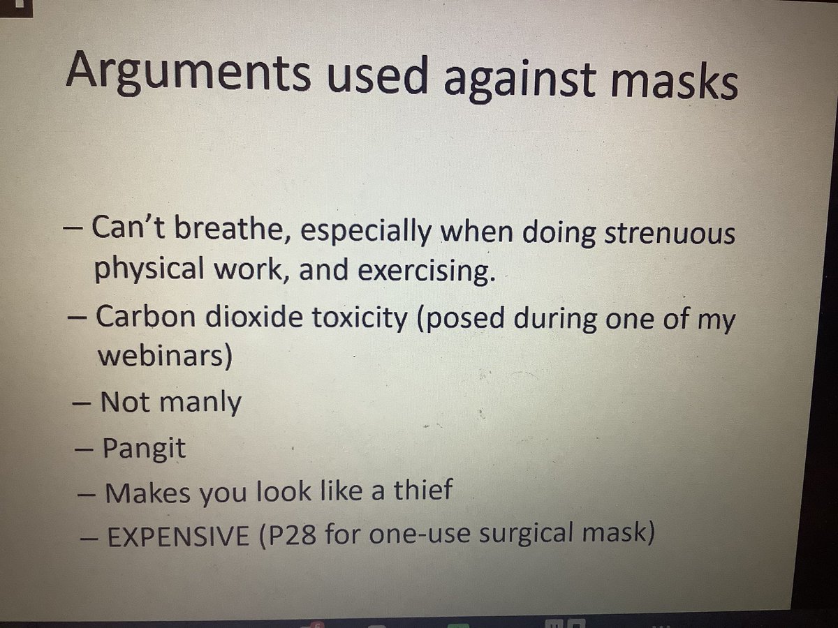Acd. Tan discusses the arguments and politicization in the use of masks. #PilipiNAST  #COVID19AlaminNatin