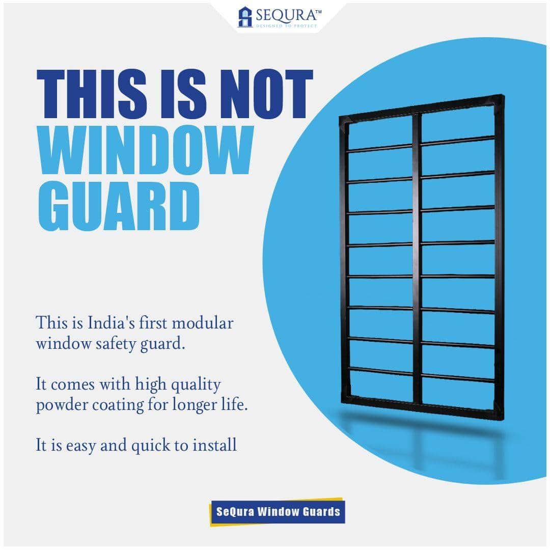 sequraindia's tweet photo. This is not window guard, this is india's first modular window guard.
.
.
#modular #modularwindow #modularwindowguards  #powdercoated #highquality   #windowguards
#Interior4All #designedtoprotect #SafetyFirst #besequra #powdercoatedwindows #sequraLifestyle #sequrawindows https://t.co/G1GgZoR3n7