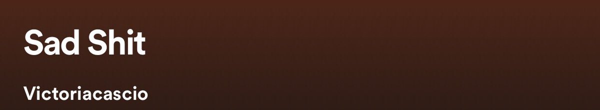 vickyjanee's tweet photo. I made a playlist go fw it https://t.co/pby7mSCT3B