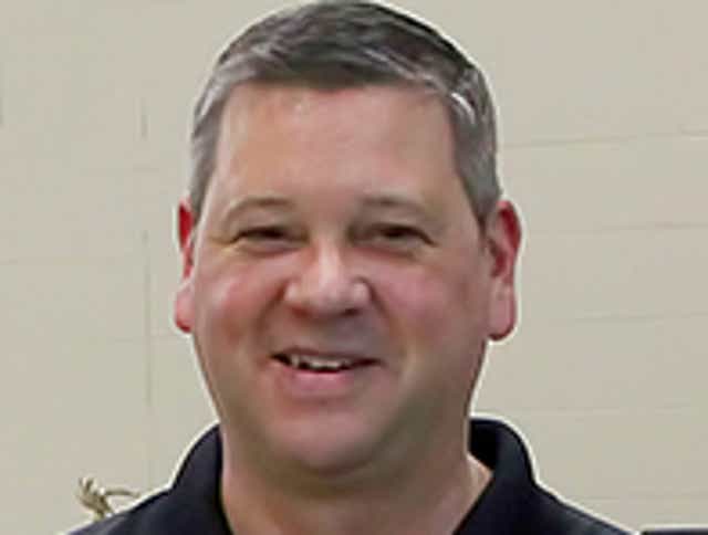 AMESTrack's tweet photo. If there was a Mt. Rushmore of Ames High, Dan Flannery would be on it. 
For anyone who knows the history of the school, that statement is monumental. If anything, it shows how significant the loss of Coach Flannery is to everyone associated with Ames. You will be missed coach. https://t.co/Mi5xKy0AdV