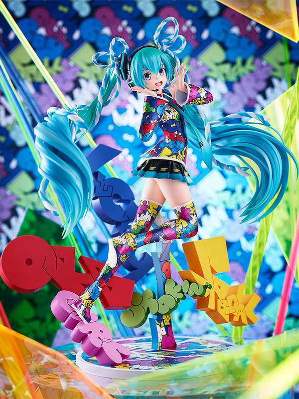miku♡ Based on her appearance in the music video for Lucky☆Orb feat