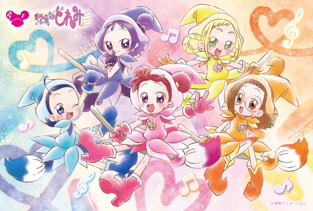 公式】おジャ魔女どれみ25周年 on X: 