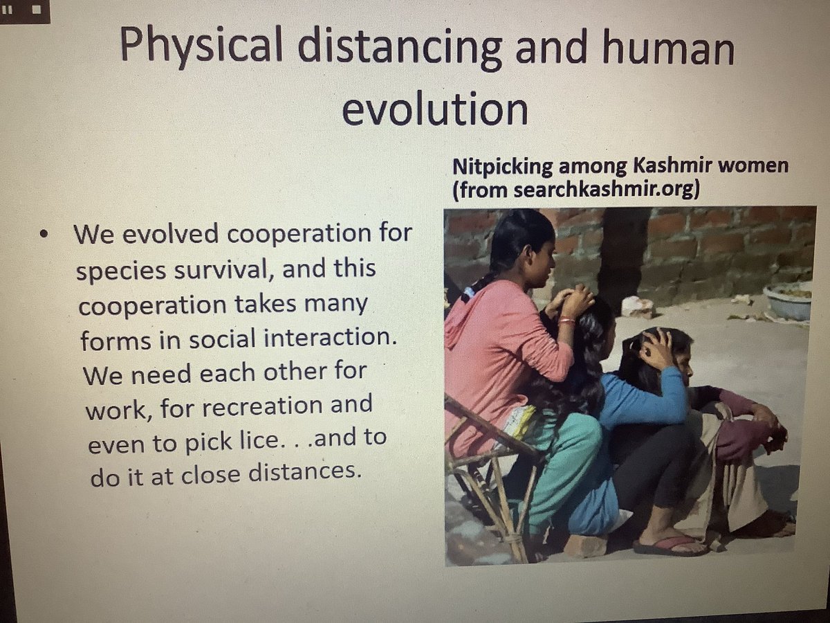 Acd. Tan: Physical distancing, as rarely used because of some mistake when we identified it first as social distancing, is challenging as our adherence to it is low because it is part of our culture. #PilipiNAST  #COVID19AlaminNatin