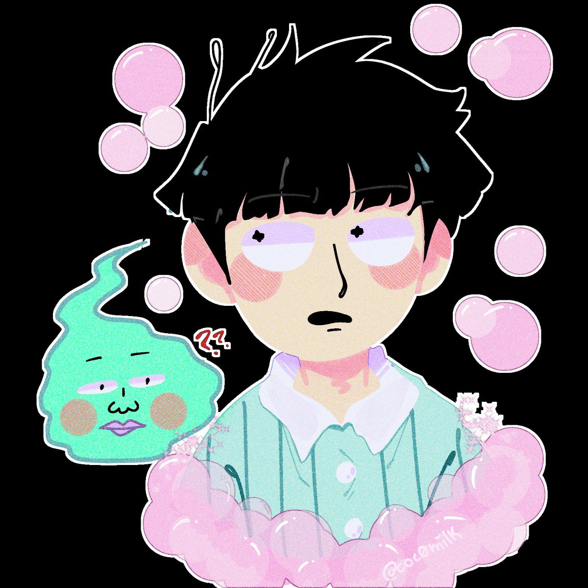 coc0milk's tweet photo. Todavía no me morí gente... Algo tenía que subir. 🥱
#mobpsycho100 https://t.co/NMD6Hmr0K1