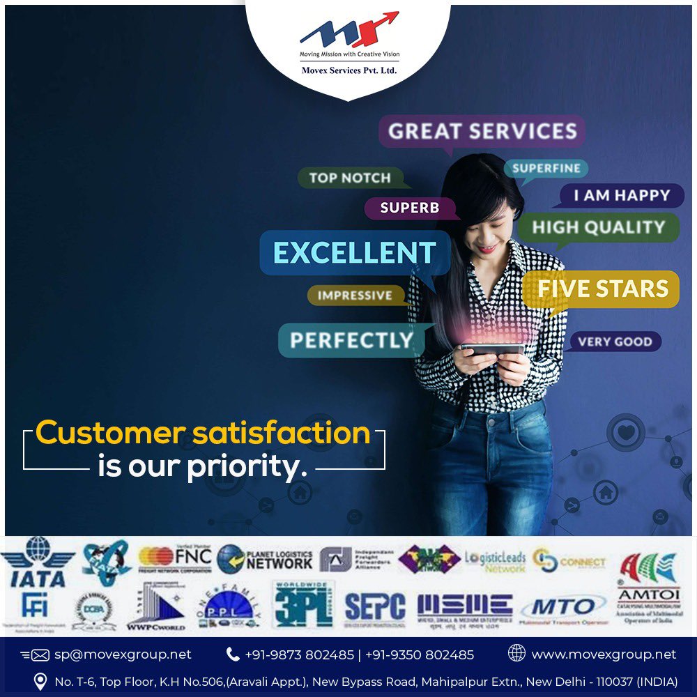 MovexGroup's tweet photo. At #MovexServices we focus on driving Excellent Customer Service with the Consumer at the centre, delivering the best Logistics solutions, excelling logistical planning and fully leveraging on digital and analytical skills. 
#customerservice #customerappreciation #logistics https://t.co/SSp3G4BFae