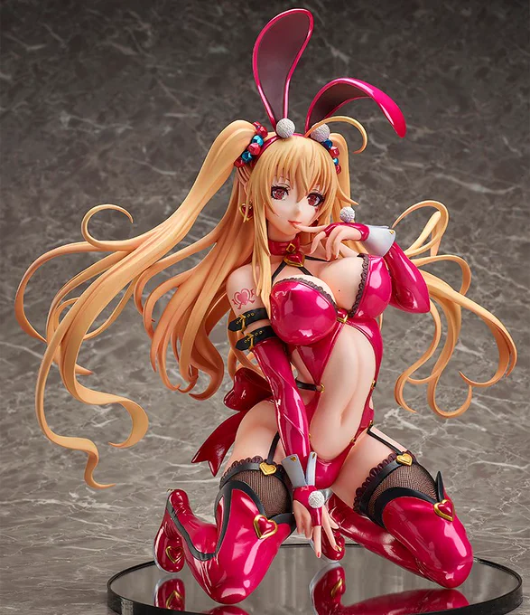 sakiyamama氏がフィギュアのために描き下ろしたオリジナルバニーガールを、バインディングが1/4スケールのビッグサイズ立体化!
煌びやかなバニースーツの質感はこだわりが詰まっております。

国内:https://t.co/WkgoPSXpOZ
overseas:https://t.co/40c1NOaG9o 