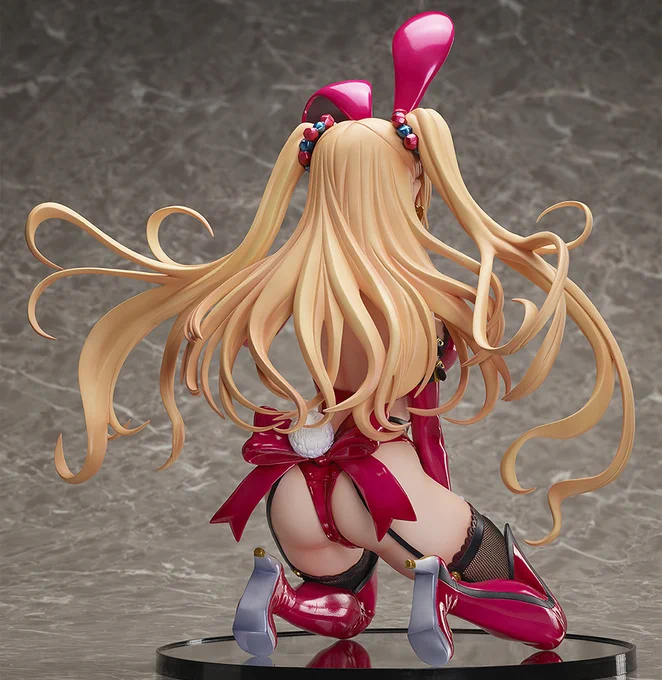 sakiyamama氏がフィギュアのために描き下ろしたオリジナルバニーガールを、バインディングが1/4スケールのビッグサイズ立体化!
煌びやかなバニースーツの質感はこだわりが詰まっております。

国内:https://t.co/WkgoPSXpOZ
overseas:https://t.co/40c1NOaG9o 
