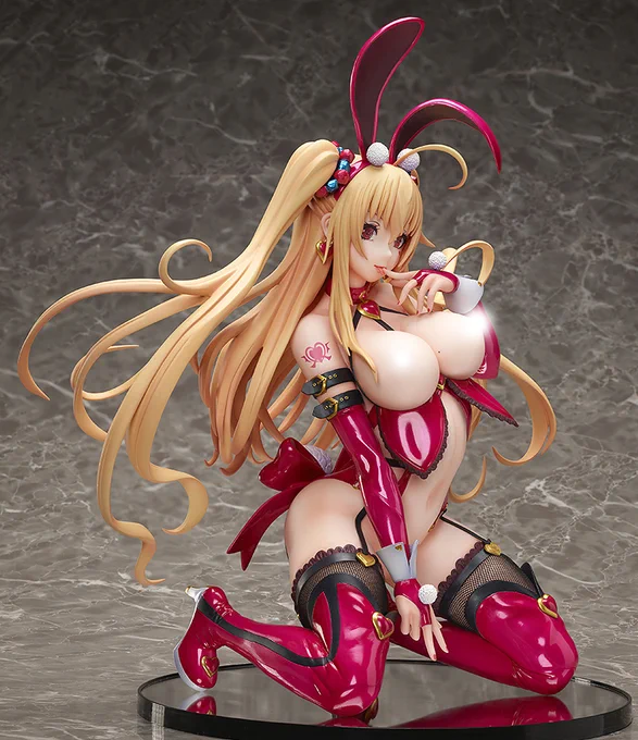 sakiyamama氏がフィギュアのために描き下ろしたオリジナルバニーガールを、バインディングが1/4スケールのビッグサイズ立体化!
煌びやかなバニースーツの質感はこだわりが詰まっております。

国内:https://t.co/WkgoPSXpOZ
overseas:https://t.co/40c1NOaG9o 