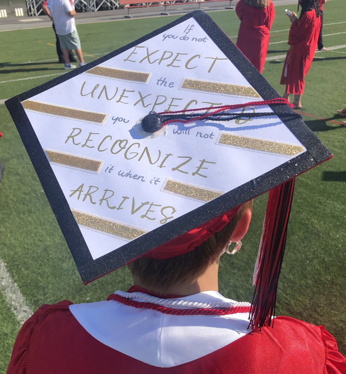 Durfee_CTE's tweet photo. Some words of wisdom from proud CTE Class of 2020 grads from Health Assisting &amp; Early Ed Pathways👍 @FRPSsupt @frps_durfee https://t.co/3UQ6IZYR91