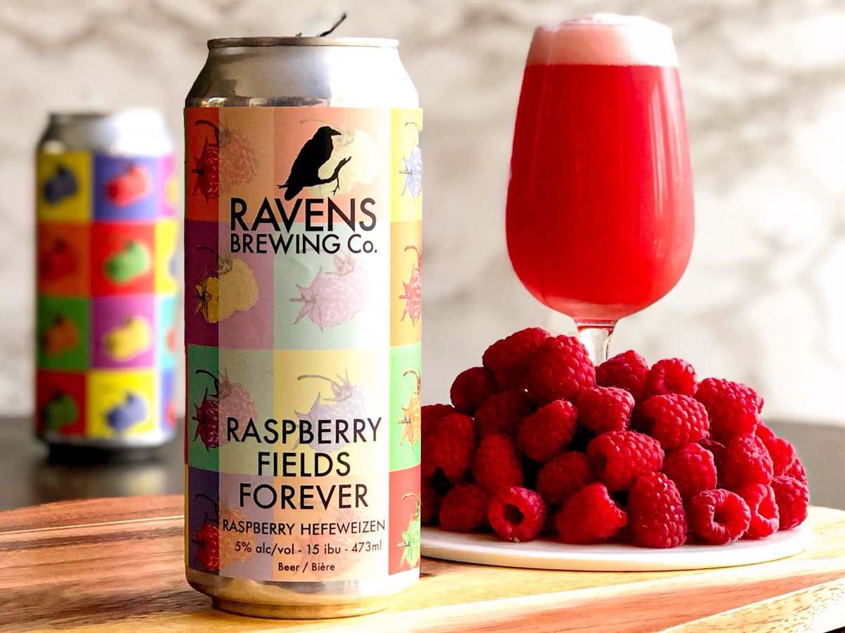 vancityamber's tweet image. Fab facts: @RavensBrewing in Abbotsford, BC is: 
Aboriginal Owned, Certified Independent Craft Brewery, Member of Canadian Counsel for Aboriginal Business, Vegan Friendly.
+ Their beer is delicious!
.
Support this local business 🙌
#RaspberryFieldsForever
.
Insta: @fourthesenses