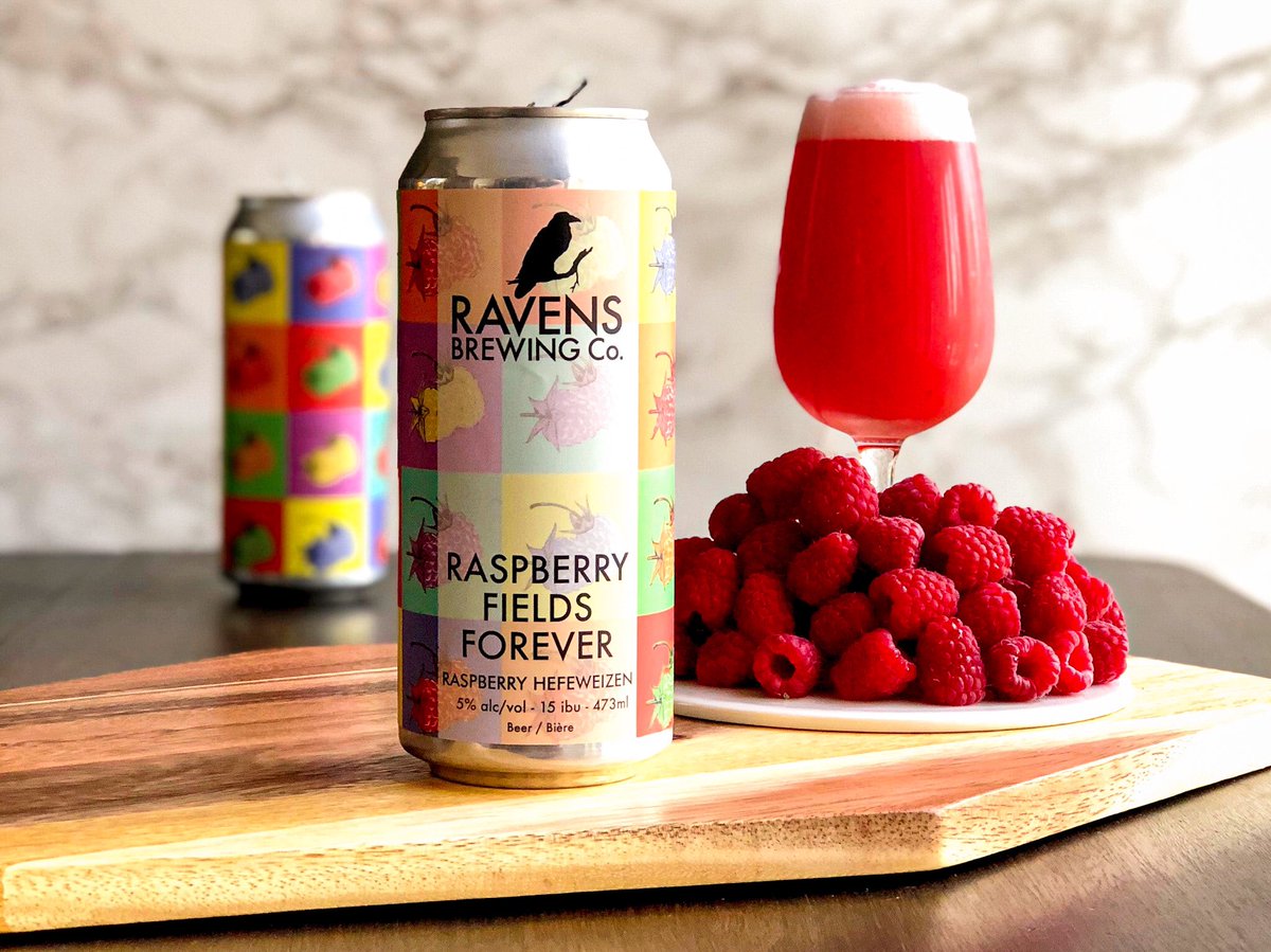 vancityamber's tweet image. Fab facts: @RavensBrewing in Abbotsford, BC is: 
Aboriginal Owned, Certified Independent Craft Brewery, Member of Canadian Counsel for Aboriginal Business, Vegan Friendly.
+ Their beer is delicious!
.
Support this local business 🙌
#RaspberryFieldsForever
.
Insta: @fourthesenses