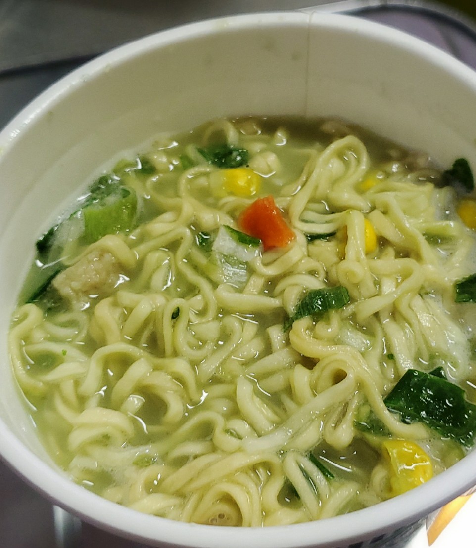 カップヌードル抹茶