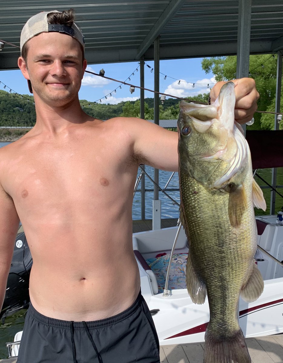 What do Paratroopers do after Command? Go fishing. Good thing my son Luke is catching em!! Nice one buddy!