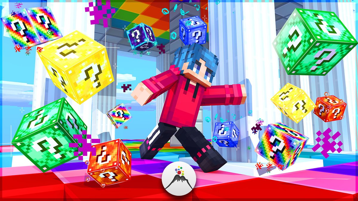 VolcanoSMC's tweet photo. YOU KNOW IT, YOU LOVE IT, IT'S LUCKY BLOCKS!

+ 9 different types of lucky blocks!
+ Over 250+ drops!
+ A stunning lucky block arena!

LUCKY BLOCKS! Out now!
https://t.co/G8sG2jParL https://t.co/6m6zSpVAmI