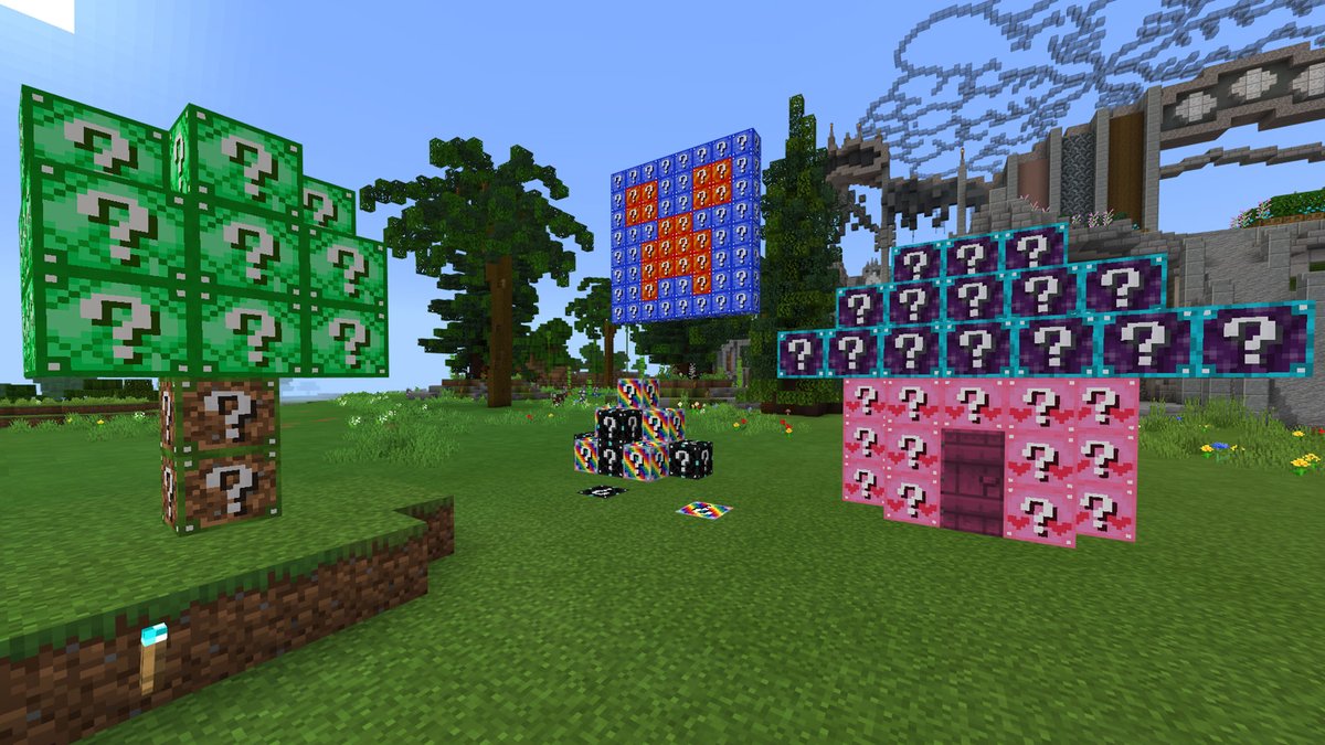 VolcanoSMC's tweet photo. YOU KNOW IT, YOU LOVE IT, IT'S LUCKY BLOCKS!

+ 9 different types of lucky blocks!
+ Over 250+ drops!
+ A stunning lucky block arena!

LUCKY BLOCKS! Out now!
https://t.co/G8sG2jParL https://t.co/6m6zSpVAmI