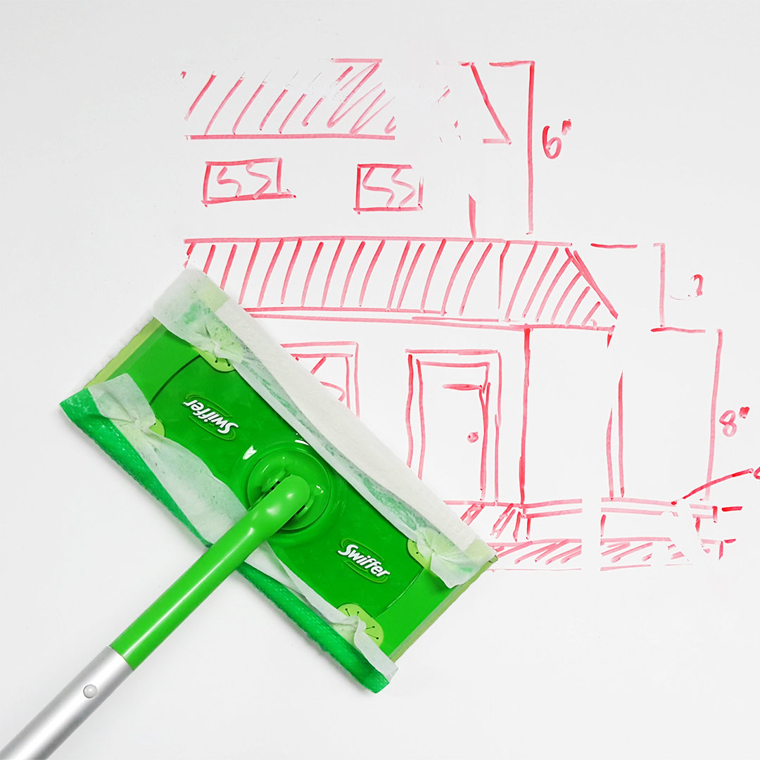 peerhatch's tweet photo. Cleaning Tip: Wipe down an entire peerhatch wall fast with a Swiffer Sweeper https://t.co/himtG3qhFB
