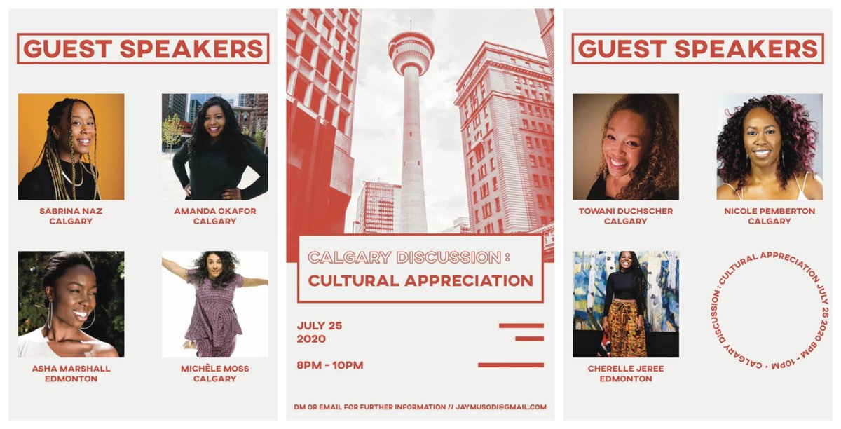 ABDanceAlliance's tweet photo. CALGARY &amp; EDMONTON DANCE COMMUNITY Invitation for Studio Owners, Promoters, Leaders, Teachers, Students &amp; all other enthusiasts of Black Culture (Hip Hop, Jazz, Tap, Afro, Musical theatre and so on) EMAIL Jaymusodi@gmail.com to ATTEND this virtual event💫. #abdance https://t.co/PIToRIFZpF