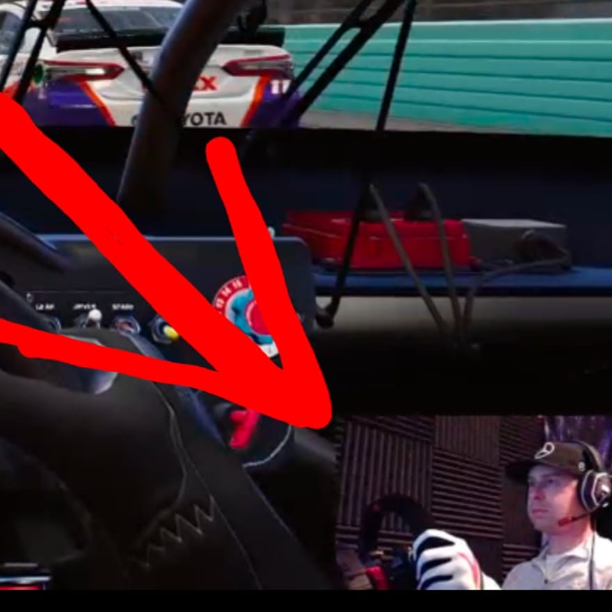 2825Cobalt's tweet photo. One day I'll get #streamlabs to work on a Mac but for now you can see my stupid f*cking race when I broadcast. Lucky you.
:
:
#simracing #simracer #racingsimulator #gaming #twitch #nascarheat #simrig #simetik #thrustmaster #iracing #nascarheat4 #streamer #twitch #streamlabs https://t.co/LCLkrKTSnA