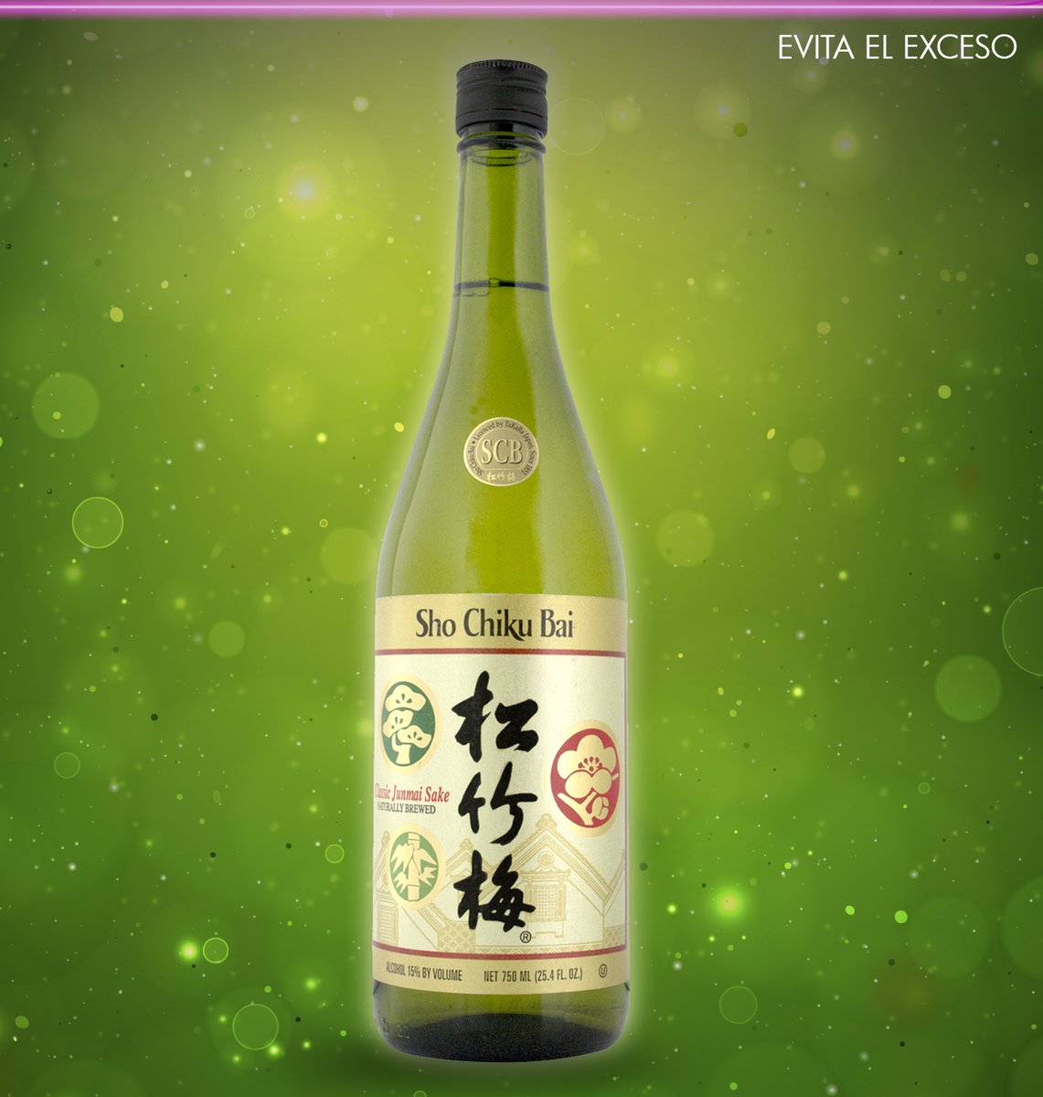 SakeClubMx's tweet photo. Sho Chiku Bai es un sake californiano que se distingue por su sabor suave y balanceado y pertenece a la categoría Junmai.

Encuéntralo disponible en:
https://t.co/DPAc59Q5jw https://t.co/MYXxNuWvAX
