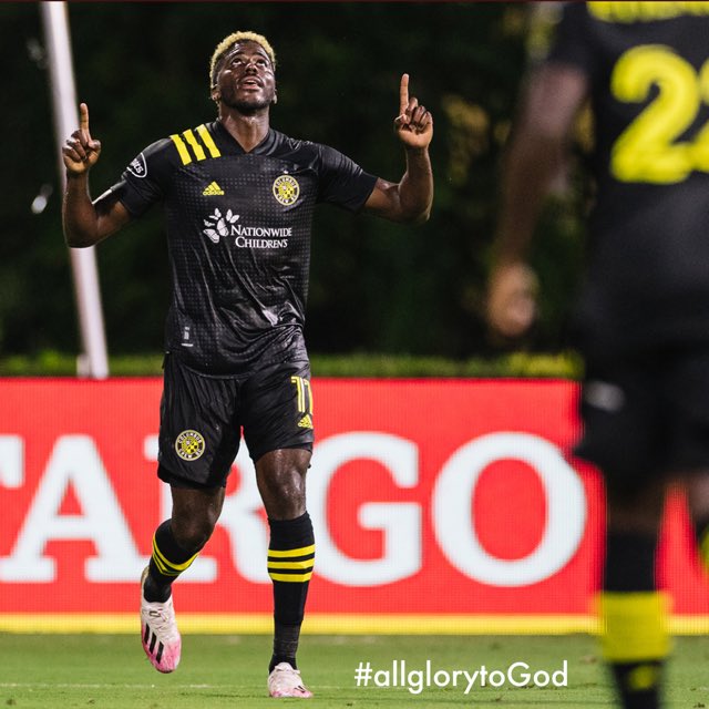 gyasinho's tweet photo. Game Day vs Atlanta. Letโs keep going!!! #InspireOne #allglorytoGod https://t.co/4NazOAaCX0