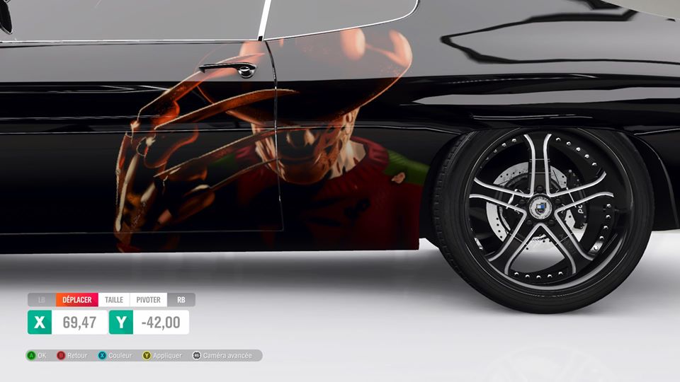 RttFarfadet's tweet photo. Salut la team,

voilà le personnage #FreddyKrueger est totalement terminé, maintenant je vais faire une écriture bien badass 😍 la voiture sortira demain de cabine :) stay connected ...

Showcase: RTT Farfadet
Pictures: RTT Farfadet

@ForzaHorizon #ForzaHorizon4 https://t.co/HProlO11dO