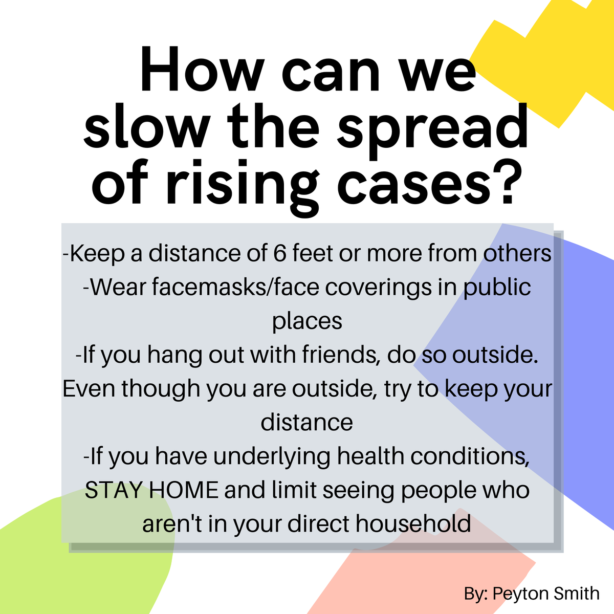 KCPubHealth's tweet photo. Case counts look like this, especially among young people: 📈

Learn why that may be, and what we can do to make them look like this: 📉

(Hint: 🧍🏾↔️🧍🏾😷🧼👏) https://t.co/ZvgQZrzDKE