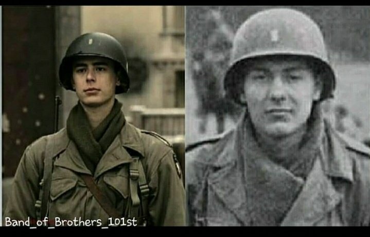 Remembering Captain Henry S. "Hank" Jones on the anniversary of his passing on July 21, 1947, aged just 23. Jones served with the 506th PIR (and with Easy Company) during WW2.He was portrayed by  @ColinHanksin the  #BandofBrothers episode The Last Patrol1/