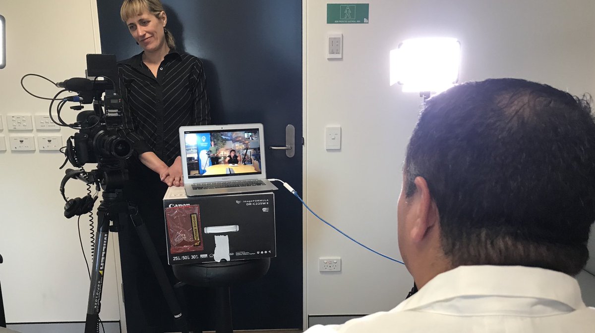 JulieMcCrossin's tweet photo. Brilliant to interview ⁦@KelvinKongENT⁩ about improving treatment, survival &amp; quality of life for Aboriginal patients for Head &amp; Neck Cancer 2020 Video Series Thanks ⁦@daisydewindt⁩ ⁦@throatsurgeon⁩ #InsightIT ⁦⁦@SVHSydney⁩ ⁦⁦@NACCHOAustralia⁩ https://t.co/zvsMqbjaN0