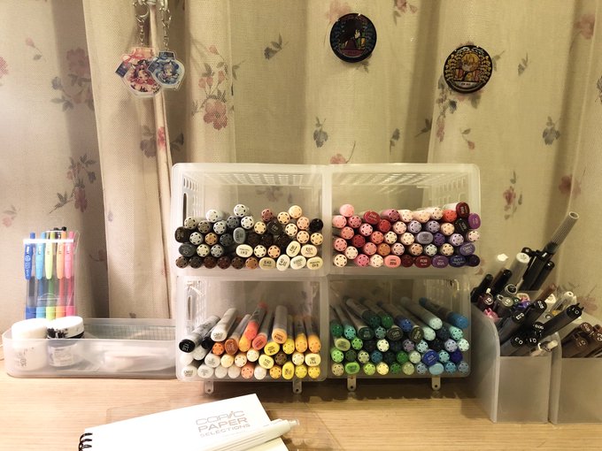 コピック収納 の注目ツイート イラスト マンガ コスプレ モデル Twoucan