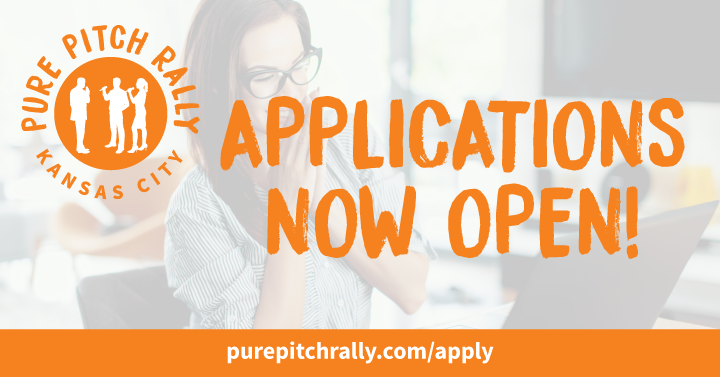 purepitchrally's tweet photo. Applications to pitch at the 2020 @purepitchrally are due in one month! Don't miss this opportunity to share your #startup story with investors and #entrepreneurs 

https://t.co/XtEOUvTi3I

#startupkc #techkc #KansasCity https://t.co/T9J6m8rzkI