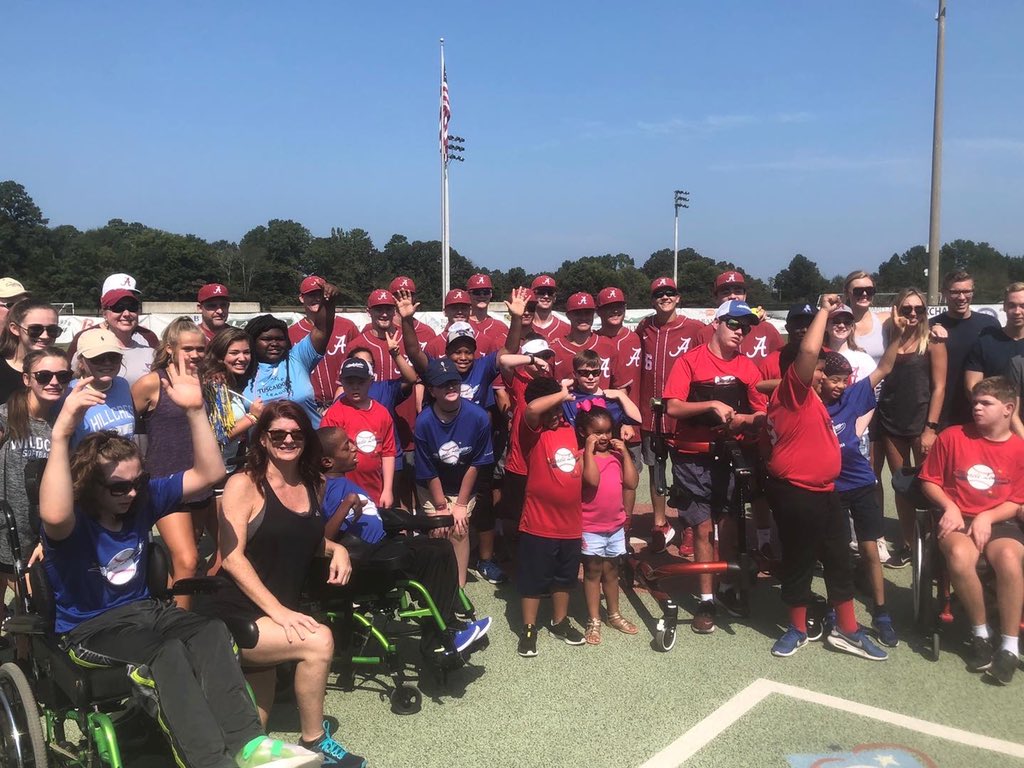 Tide_ENHANCE's tweet photo. Ohhh how we can’t wait to share the diamond w/ Miracle Leaguers again!! ⚾️💪 #SECservice #itjustmeansmore https://t.co/oG1gQP1Fzu