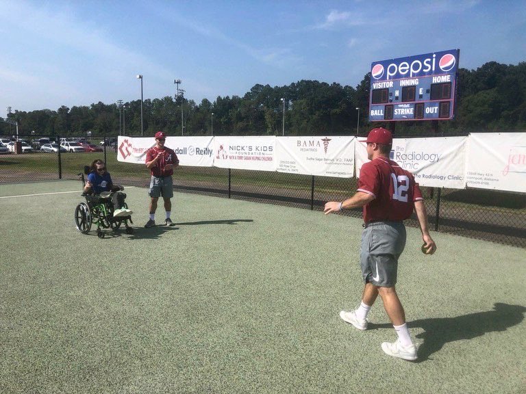 Tide_ENHANCE's tweet photo. Ohhh how we can’t wait to share the diamond w/ Miracle Leaguers again!! ⚾️💪 #SECservice #itjustmeansmore https://t.co/oG1gQP1Fzu