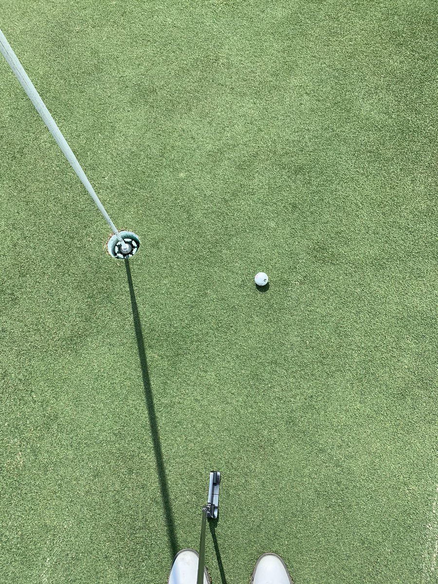 cole_lindeman's tweet photo. 3 wood from 245 on the par 5, 15th at Point Mallard, to about 1.5 feet. Yes I made the put for an eagle 3. https://t.co/W7Mgr6rrsJ