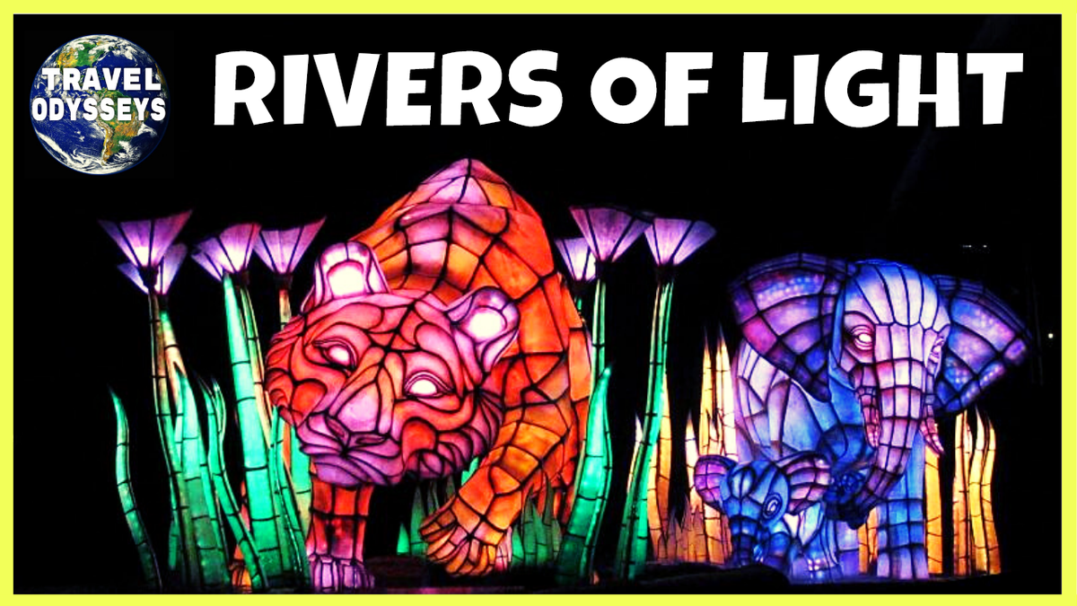 Adventures_D_T's tweet photo. #RiversofLight was a show @ #Disney's #AnimalKingdom. Featuring floats, water jets, lasers, music, &amp; projections, the show had the message that all living things are one with #nature.

Please Watch, Share, &amp; Subscribe: https://t.co/vojOlBeGj5

#TravelOdysseys #disneymagicmoments https://t.co/Shgu2NFm33