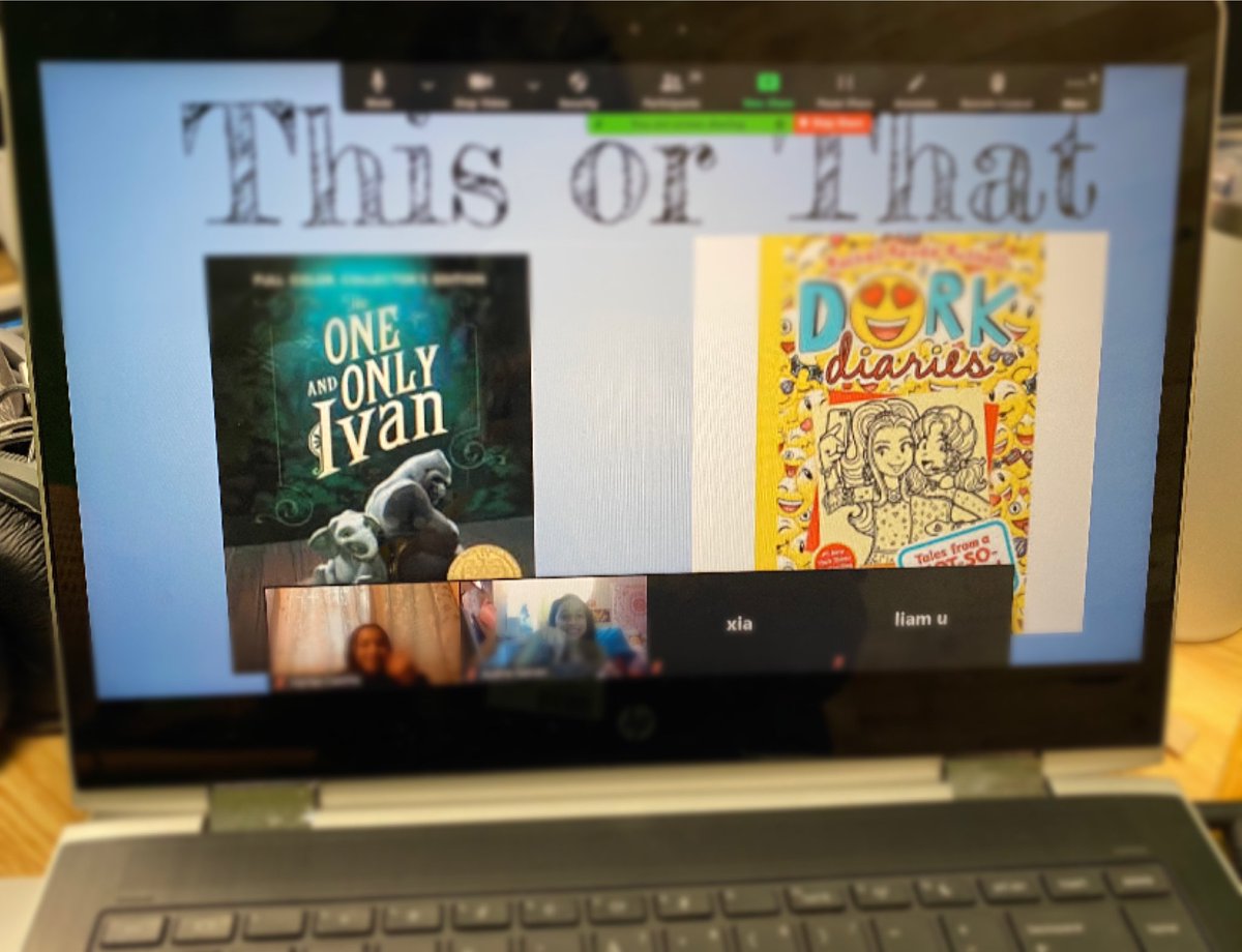 jenvharrington's tweet photo. I teared up seeing all these little faces in my first library lesson for 2020-2021 school year. This or That game was a hit! @NEISDLibrary @CHE_NEISD #neisdlibs  #neisdcares #firstdayofschool https://t.co/epe76xadk3