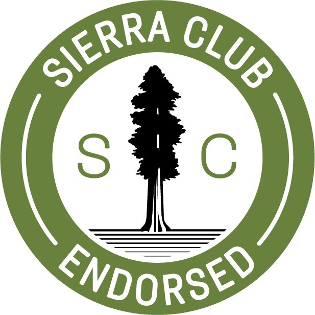 Thank you so much to <a href="/VTSierraClub/">Vermont Sierra Club</a> for the endorsement. I am honored to receive this mark of support - and eager to work with the Club in January!