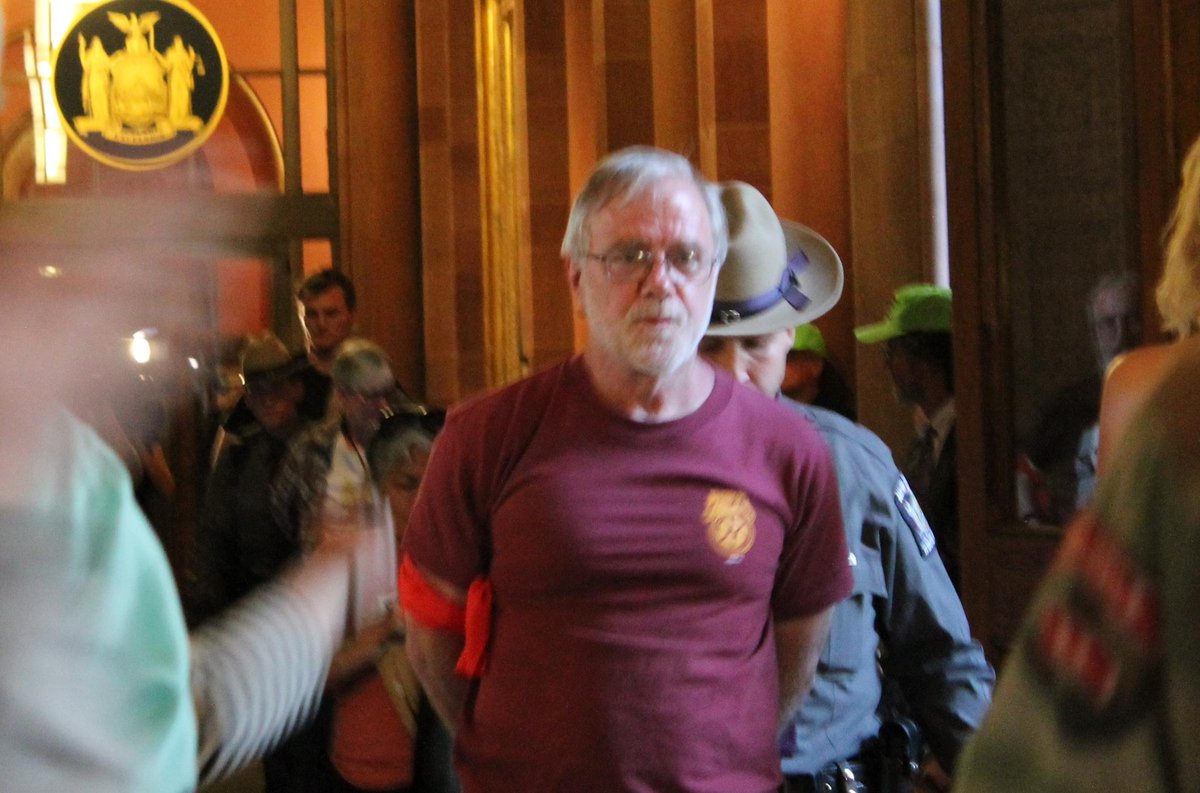 Both arrest for protesting social injustice