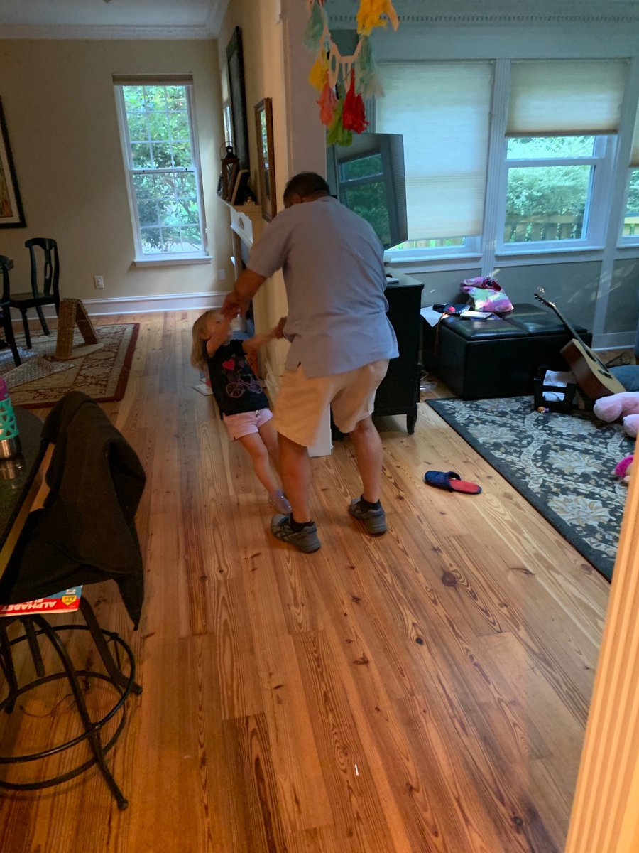 jordanschumway's tweet photo. @MarkChangizi 70 y.o. grandfather dancing with 3 y.o. granddaughter #antisafety #livingnormally https://t.co/S7lw5cT9na