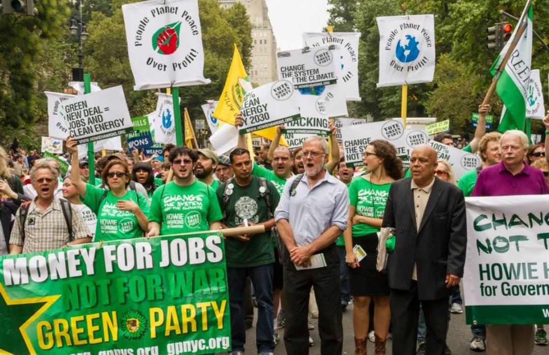 Both have marched with working class Americans to protest for wage increases, environmental protections, free education, canceling student debt, and clean energy