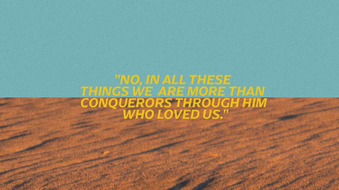 Goin' to work with Dad!! U are MORE than a conqueror!!