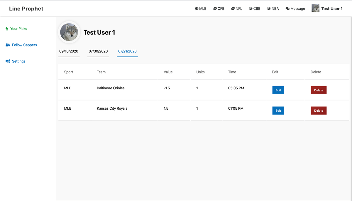 LineProphetLLC's tweet photo. It's getting close to GO-LIVE!
I have been working non-stop to get this platform ready.
Even after go-live, you can expect daily new features and enhancements.
Will you be joining?
What do you think?
#Share
#SportsBiz #Website #webdeveloper #gambing #NBA #NFL #MLB #LP https://t.co/R4uxK6LAZ8