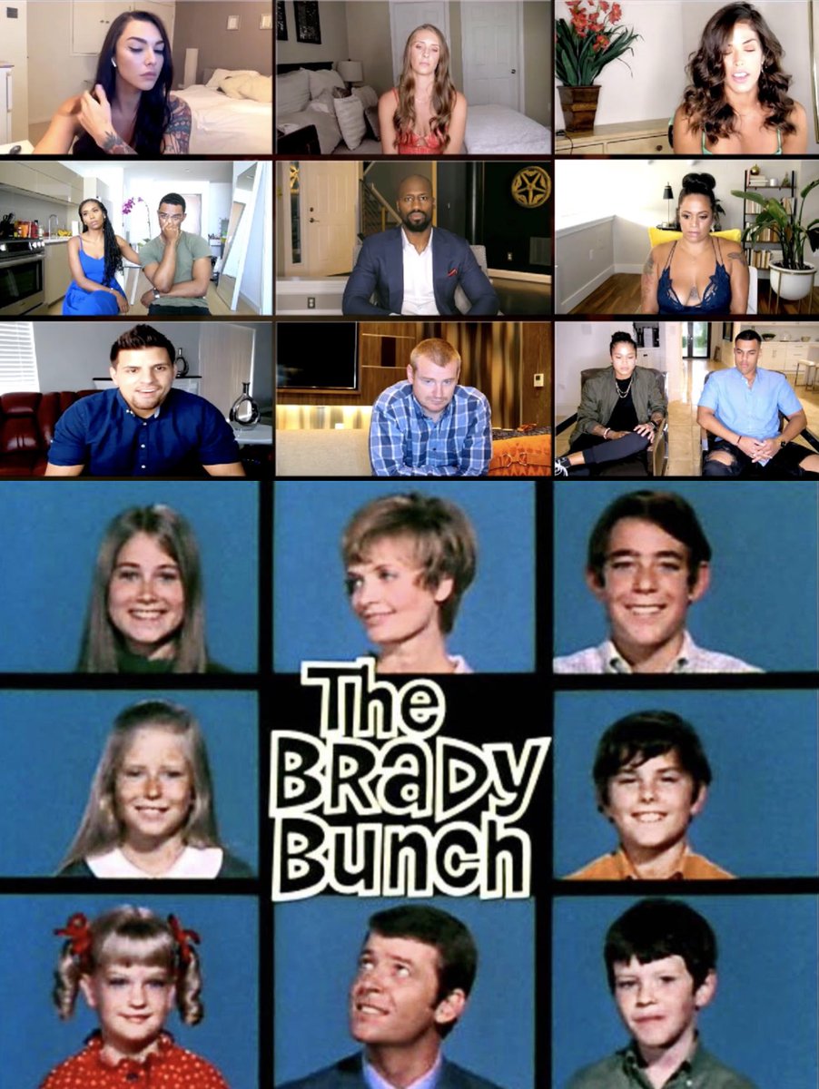 WestonBergmann's tweet photo. Y’all ready for the angry, spiteful, petty version of The Brady Bunch tomorrow? https://t.co/SPmZtpQqAE