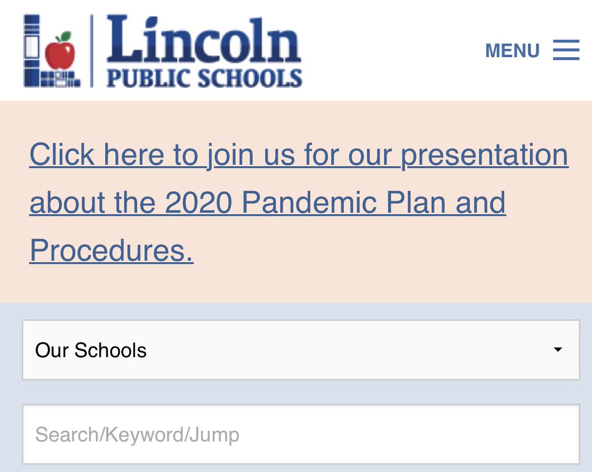 LHSAdvocate's tweet photo. LPS school reopening town hall happening now! Join on Facebook or Zoom and ask questions! https://t.co/qGPJwSYlGD.  https://t.co/kskx2E1s7E https://t.co/VGR8Nyuosj