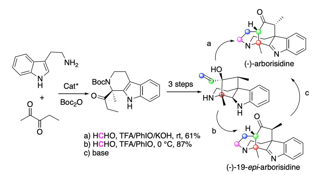 Total Synthesis tweet media