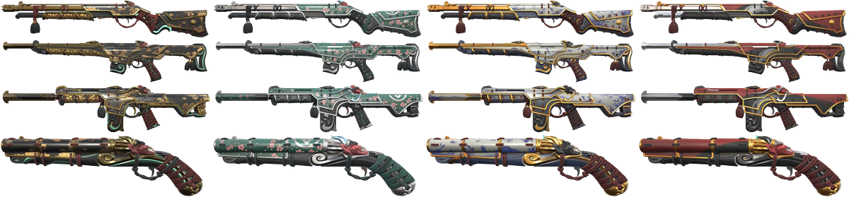 Jymbo Valorant Leak Oni Skin For The Phantom