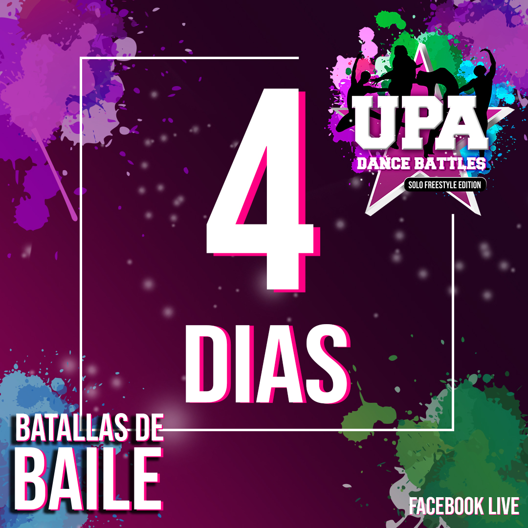 UPAmx's tweet photo. ¡Cada vez es menos! 4 días para ver a tus bailarines favoritos competir en única competencia en línea totalmente en vivo. Dale like a la página para poder votar por tu bailarín favorito.
https://t.co/EJ3A1uJ4zK https://t.co/fmWklGDO3J