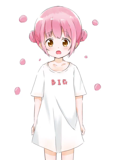 ビックシャツのかおす#こみっくがーるず 